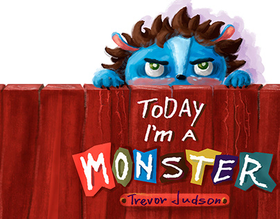 Today I'm a monster author Trevor Judson & Agnes Green