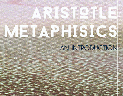 Projeto editorial - Aristotle Metaphisics