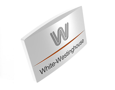 White-Westinghouse badge redesign for Electrolux
