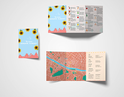 Turistic Trifold of Florence