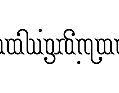 Ambigramma – Ambigramma a rotazione