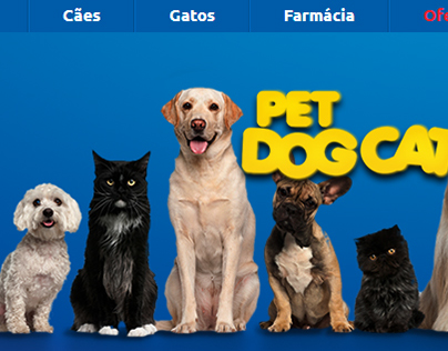Banner E-Commerce | Pet Dog Cat
