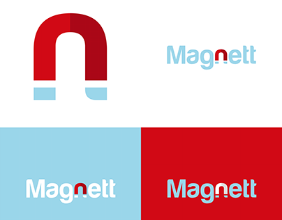 Magnett Logo Design