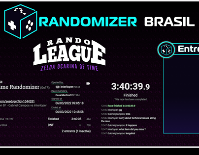 Project thumbnail - OOT Randomizer League 2022