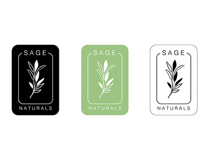 Logo and packaging- Sage Naturals