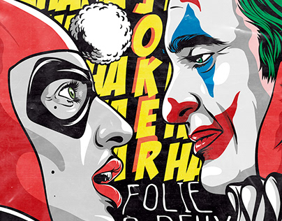 Joker: Folie à Deux | Comics Poster