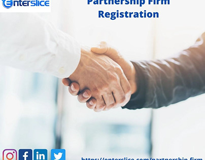 Online Partnership Firm Registration - Enterslice