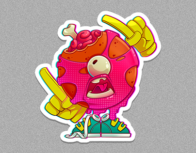 characters, stickers 2