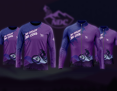Cycling Jersey Design