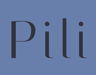 UX - Pili website - Wireframe