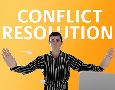 Conflict Resolution Presentation Title Animation