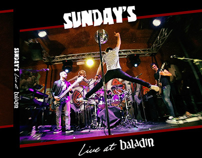 Sunday's - Live at Baladin (CD)