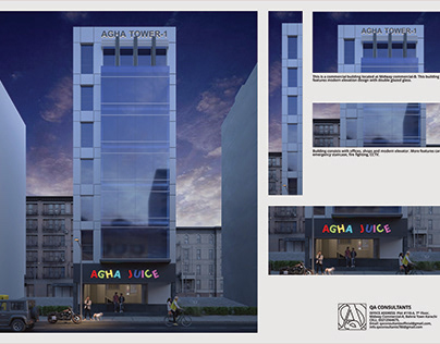 Project 06 - Agha Tower 1, Midway Commercial - B