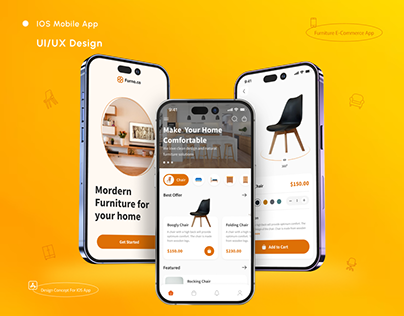 Furno.co Furniture Mobile App