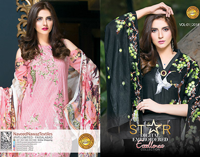 Star Digital embroidered collection 2018