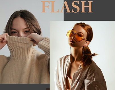FLASH - Fashion E-Commerce ( Responsive website)