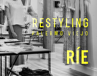 RIE PALERMO VIEJO - Restyling Retail Store