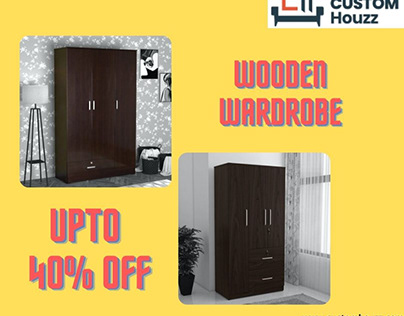 Buy Wooden Wardrobe Online in India from Customhouzz