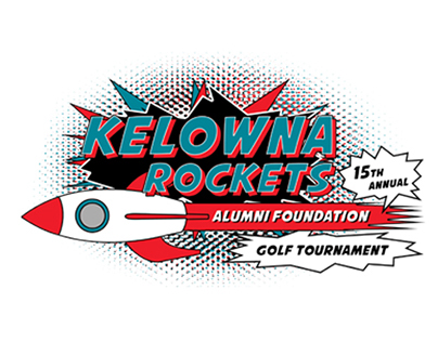 Kelowna Rockets Logo and Poster Design