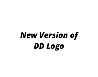 New version of DD logo.