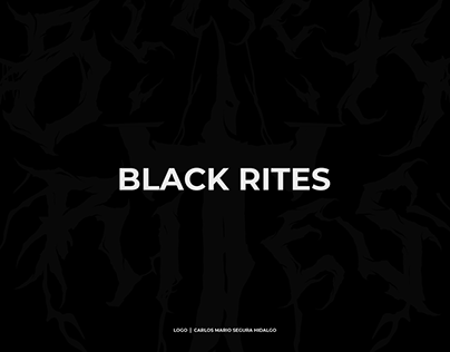 Logo - Black Rites