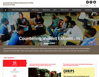 Countering Violent Extremism - Research Hub