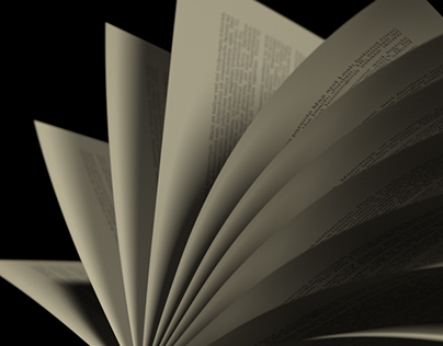Turning Over Pages in a Book 4K