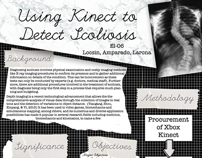 Using Kinect to Detect Scoliosis