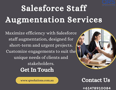 Salesforce Staff Augmentation Services