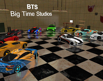 Unity Game Car Garage