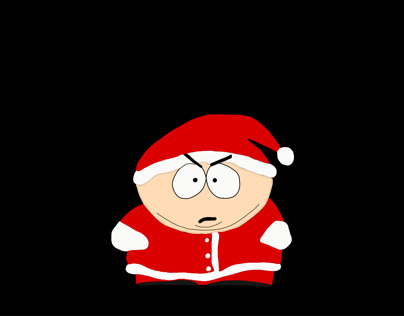 Eric Cartman Santa