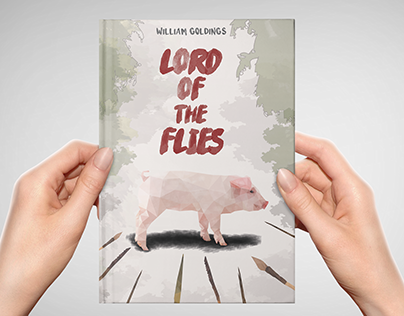"Lord of the Flies"- Book Cover