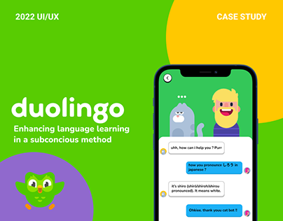 Project thumbnail - UX RESEARCH : Duolingo Case Study