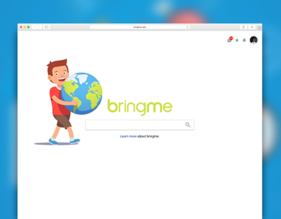 bringme - Search Engine UI (concept)