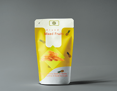 Dried fruit Packaging Design