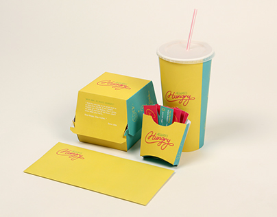 Always Hungry - Self Promotional Kit