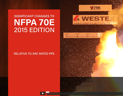 NFPA 70E Significant Changes Webinar