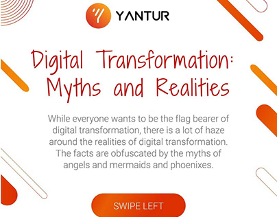 Digital Transformation: Myths and Realities