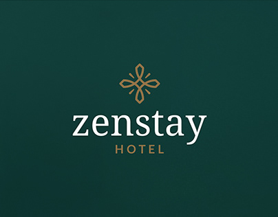 Zenstay Hotel - Brand Identity