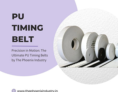 PU Timing Belt Manufacturers in India