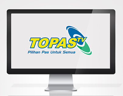 Topas TV Website Interface