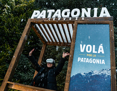 Diseño de Stand | Cerveza Patagonia + Greenbondi