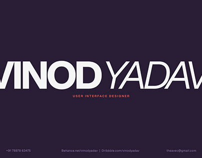 Vinod Yadav_Resume