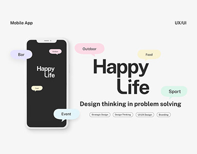 HappyLife - Design thinking in problem solving