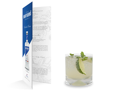 Hawthorn's Gin Cocktail Brochure