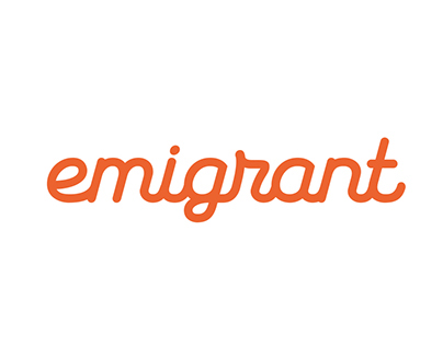 emigrant Typeface