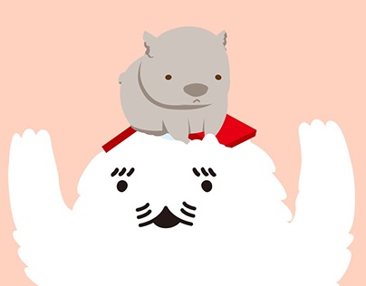 Company Mascot Illustration