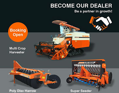 Most Popular Agricultural Machinery in India