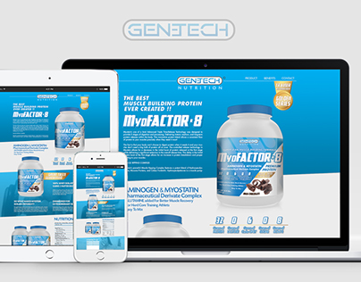 GeneTech Nutrition.