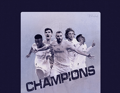 Champions of Europe | By Khaled Alshibani